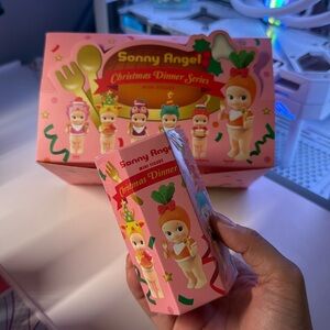 Sonny Angel Christmas Dinner Series